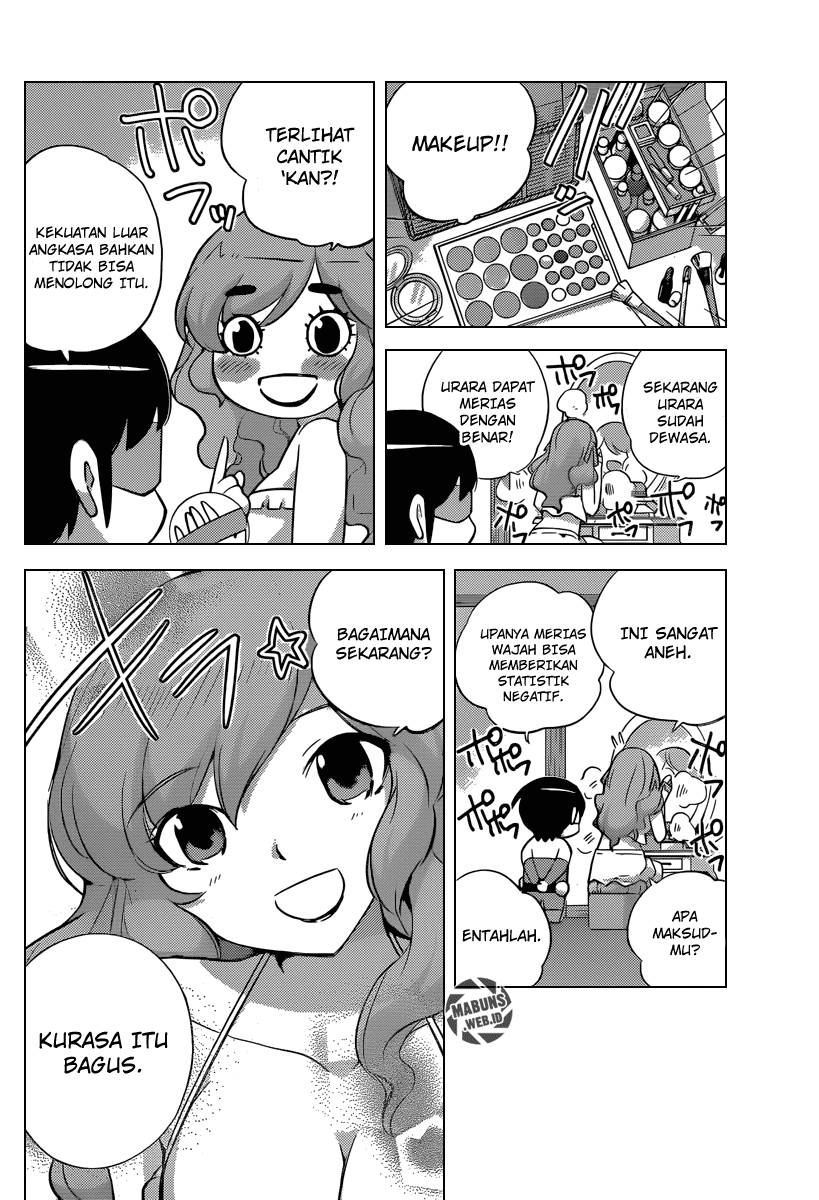 The World God Only Knows Chapter 219