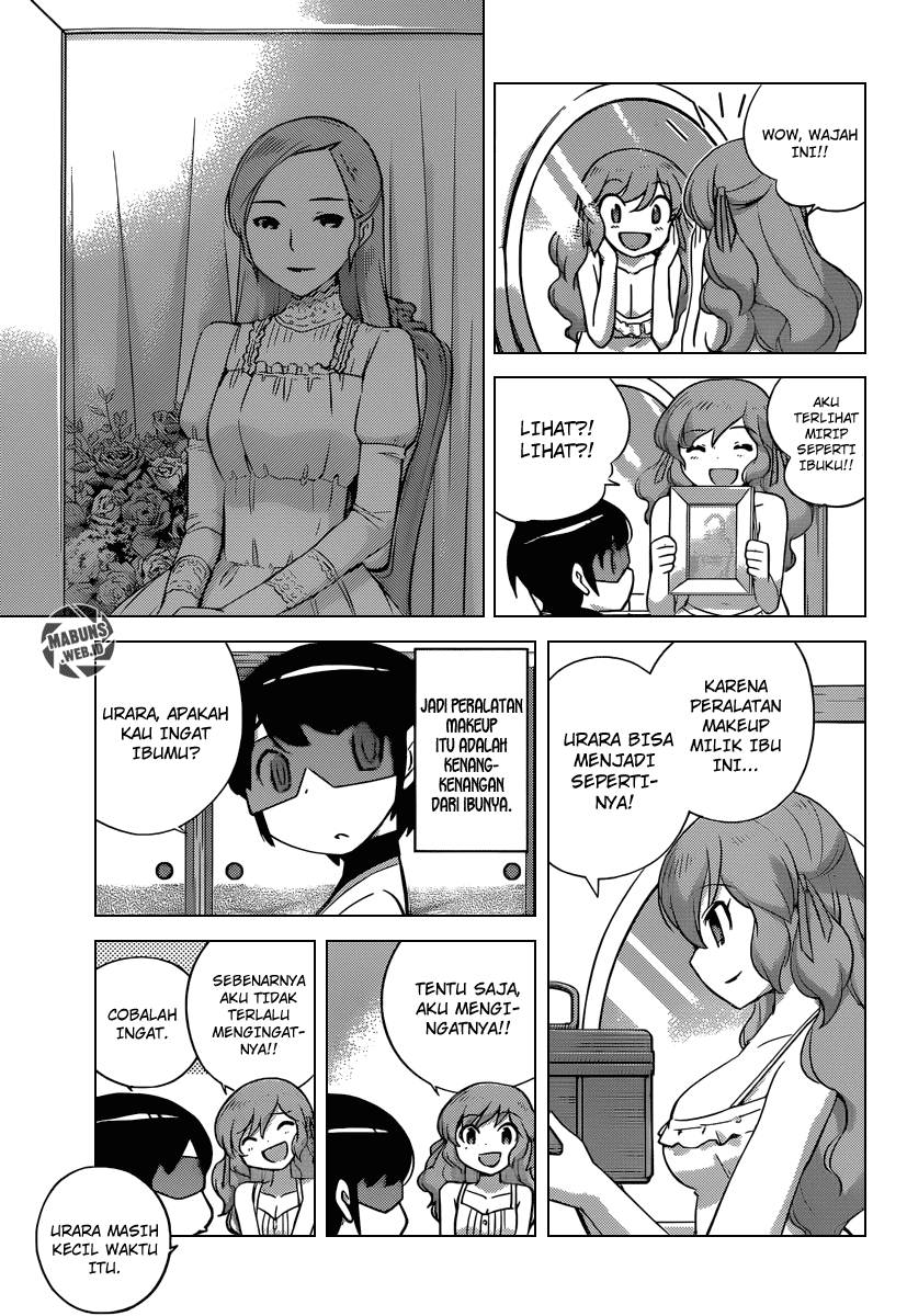 The World God Only Knows Chapter 219