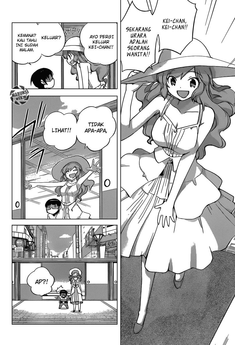 The World God Only Knows Chapter 219