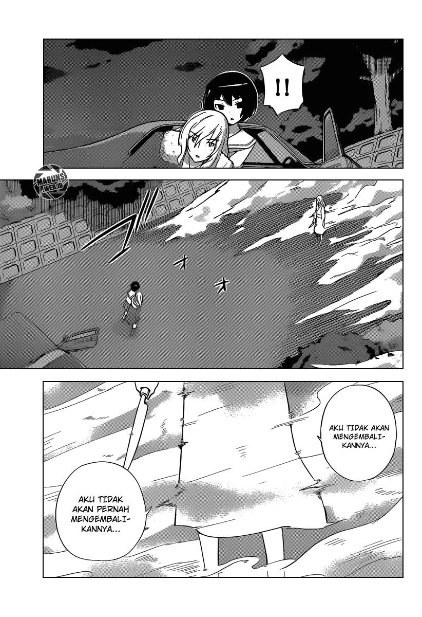 The World God Only Knows Chapter 219