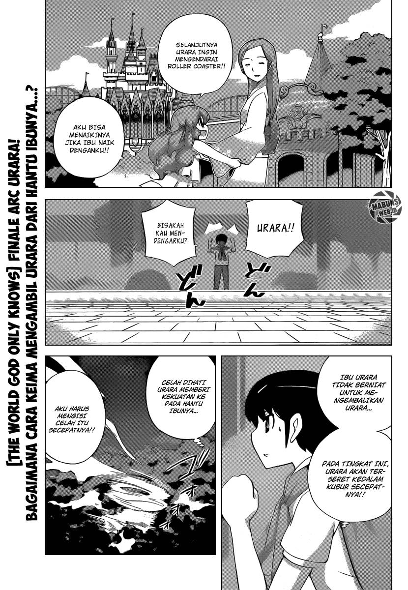 The World God Only Knows Chapter 222