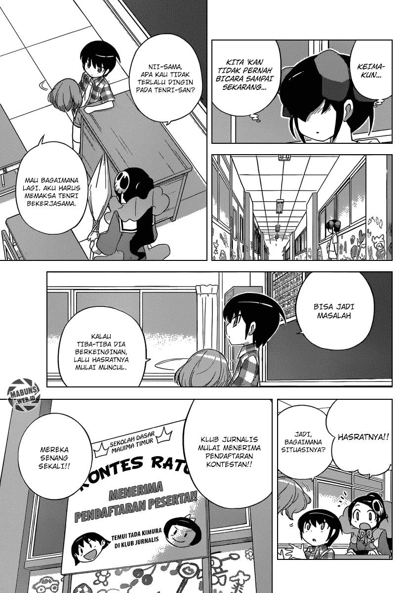 The World God Only Knows Chapter 229