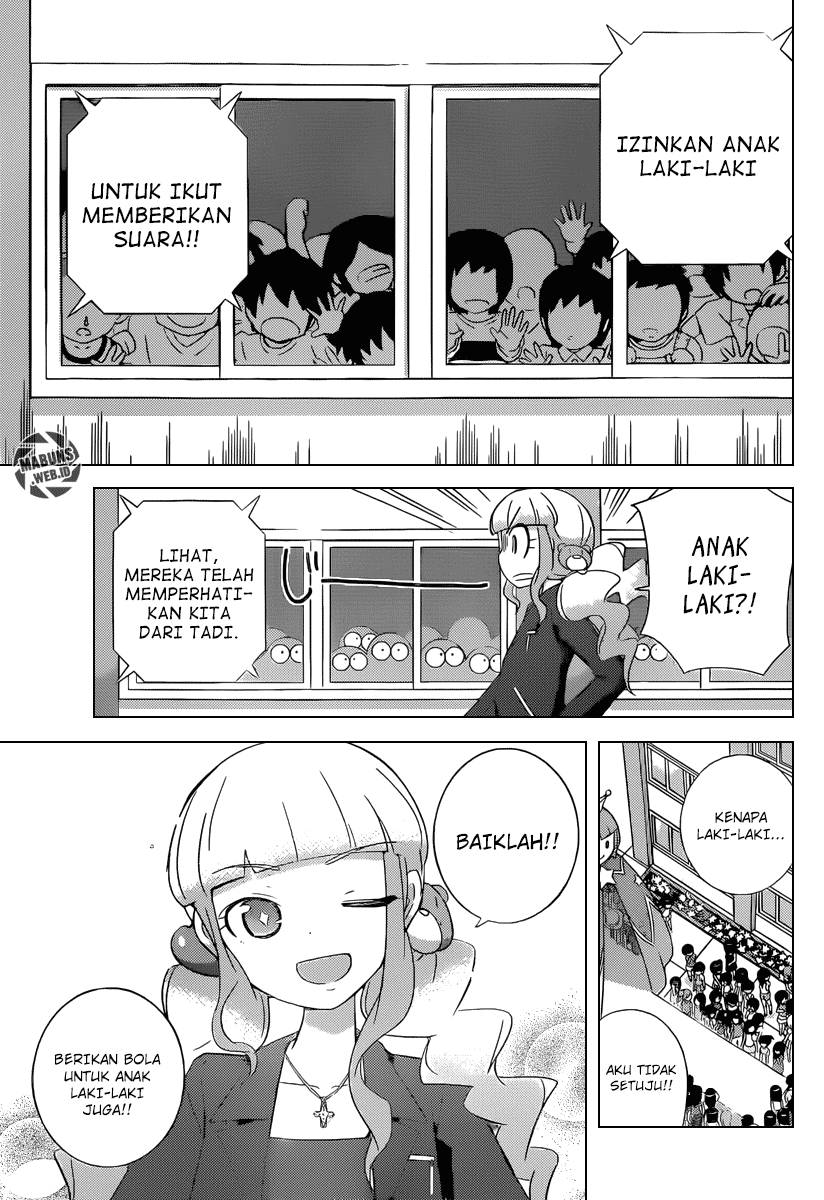 The World God Only Knows Chapter 229