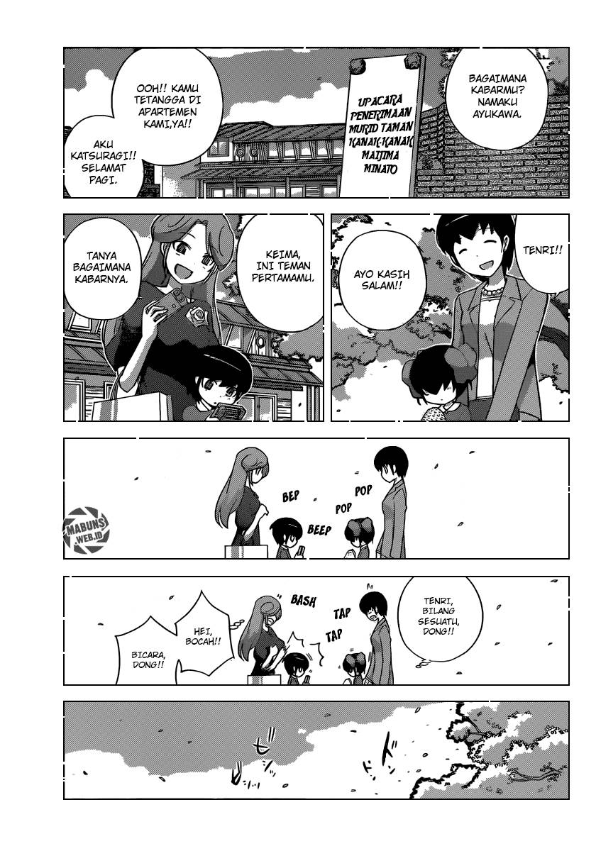 The World God Only Knows Chapter 243