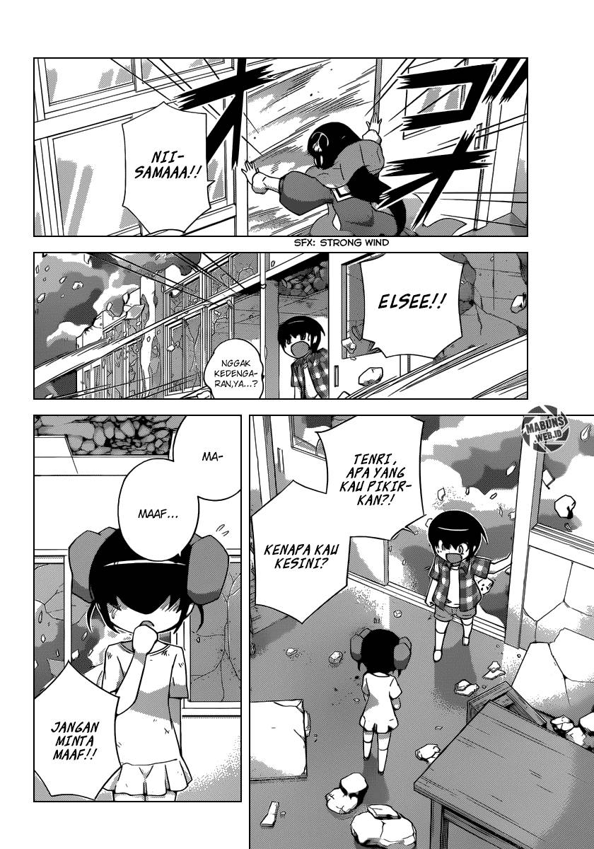 The World God Only Knows Chapter 243