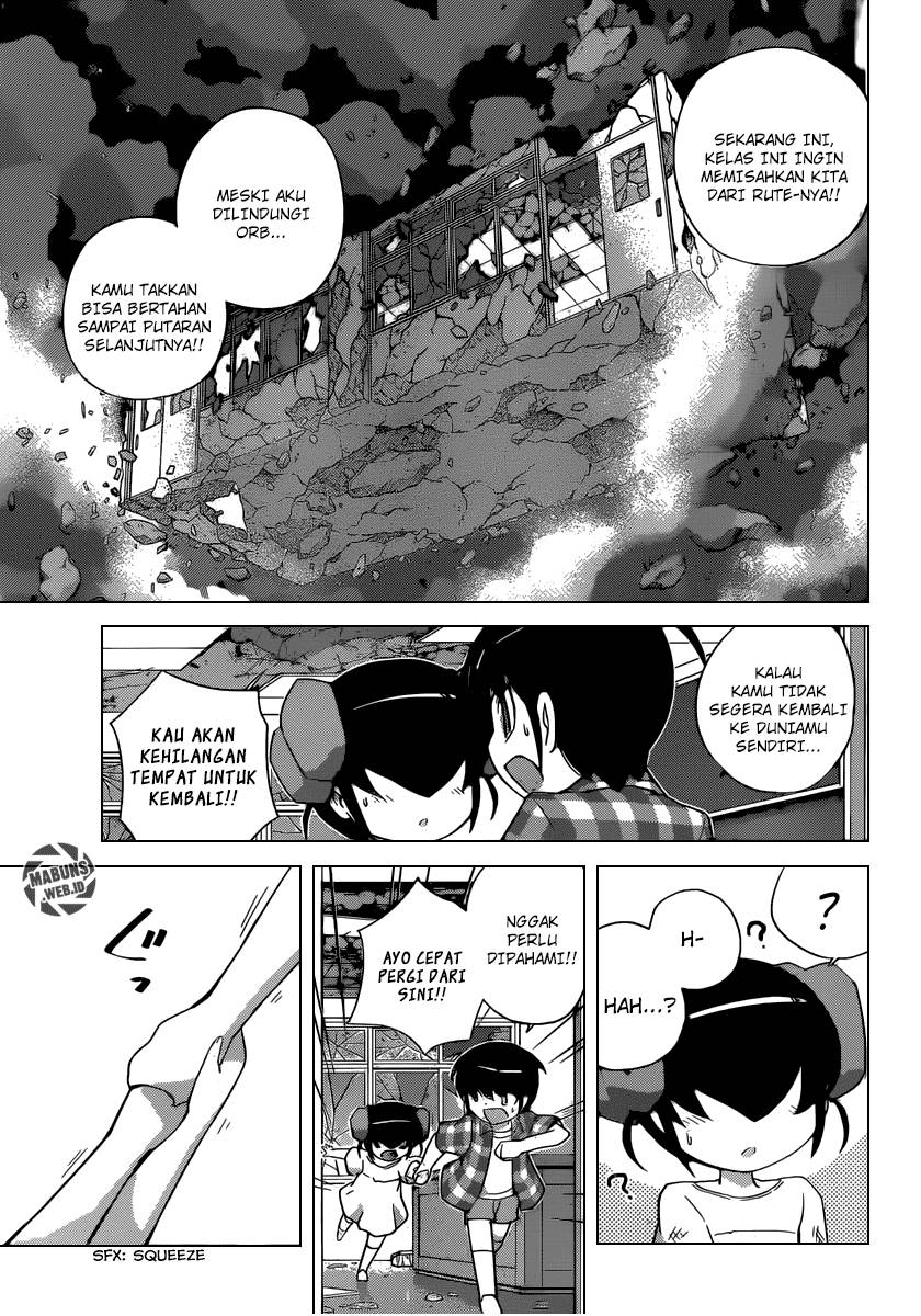 The World God Only Knows Chapter 243