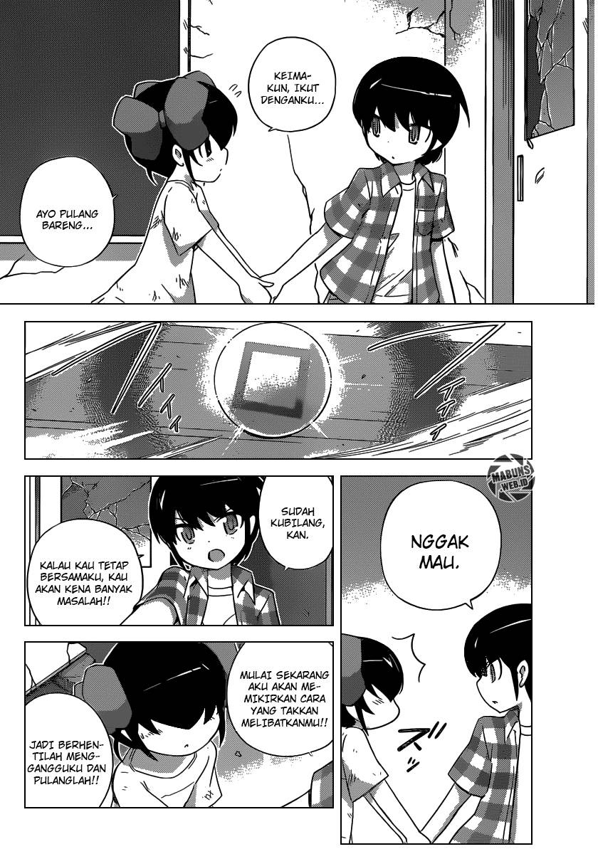 The World God Only Knows Chapter 243