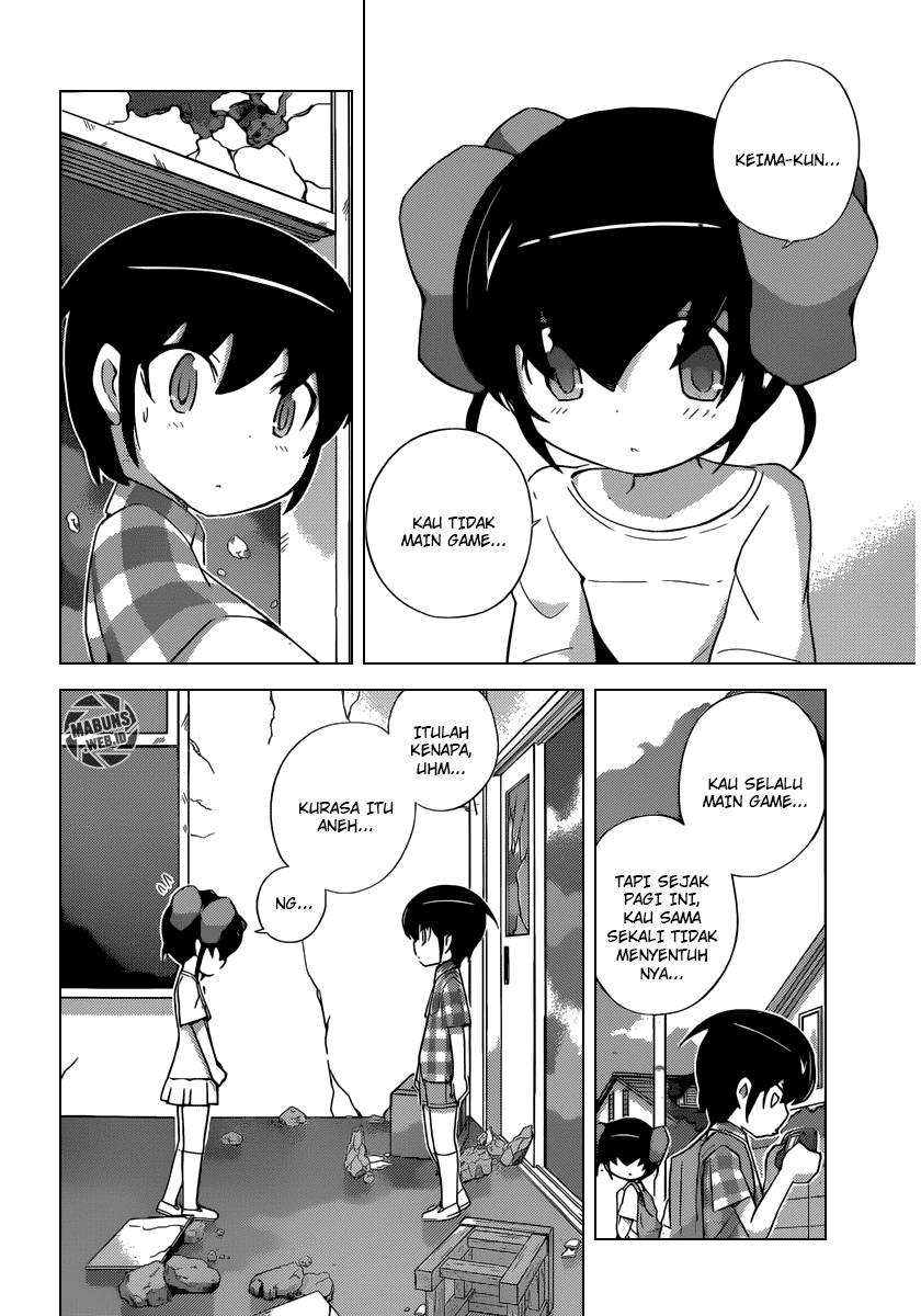 The World God Only Knows Chapter 243