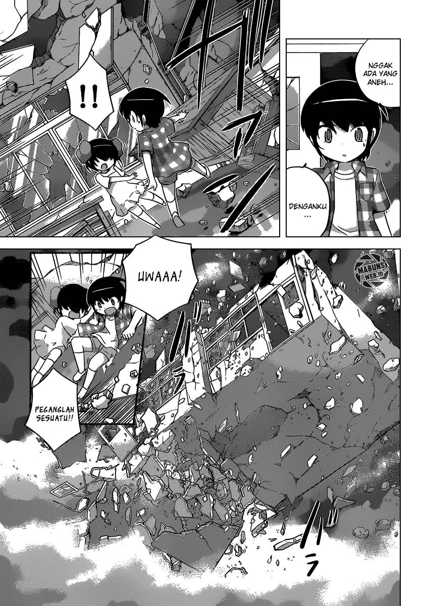 The World God Only Knows Chapter 243