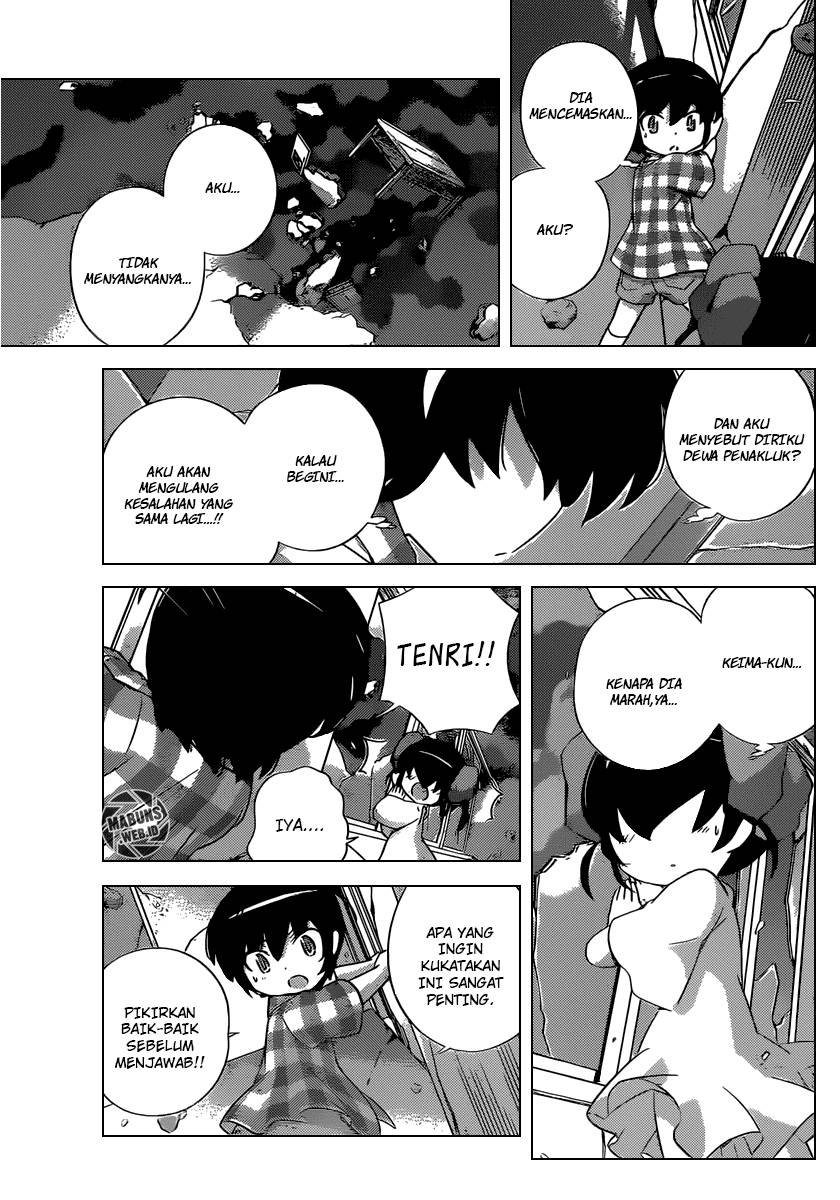 The World God Only Knows Chapter 243