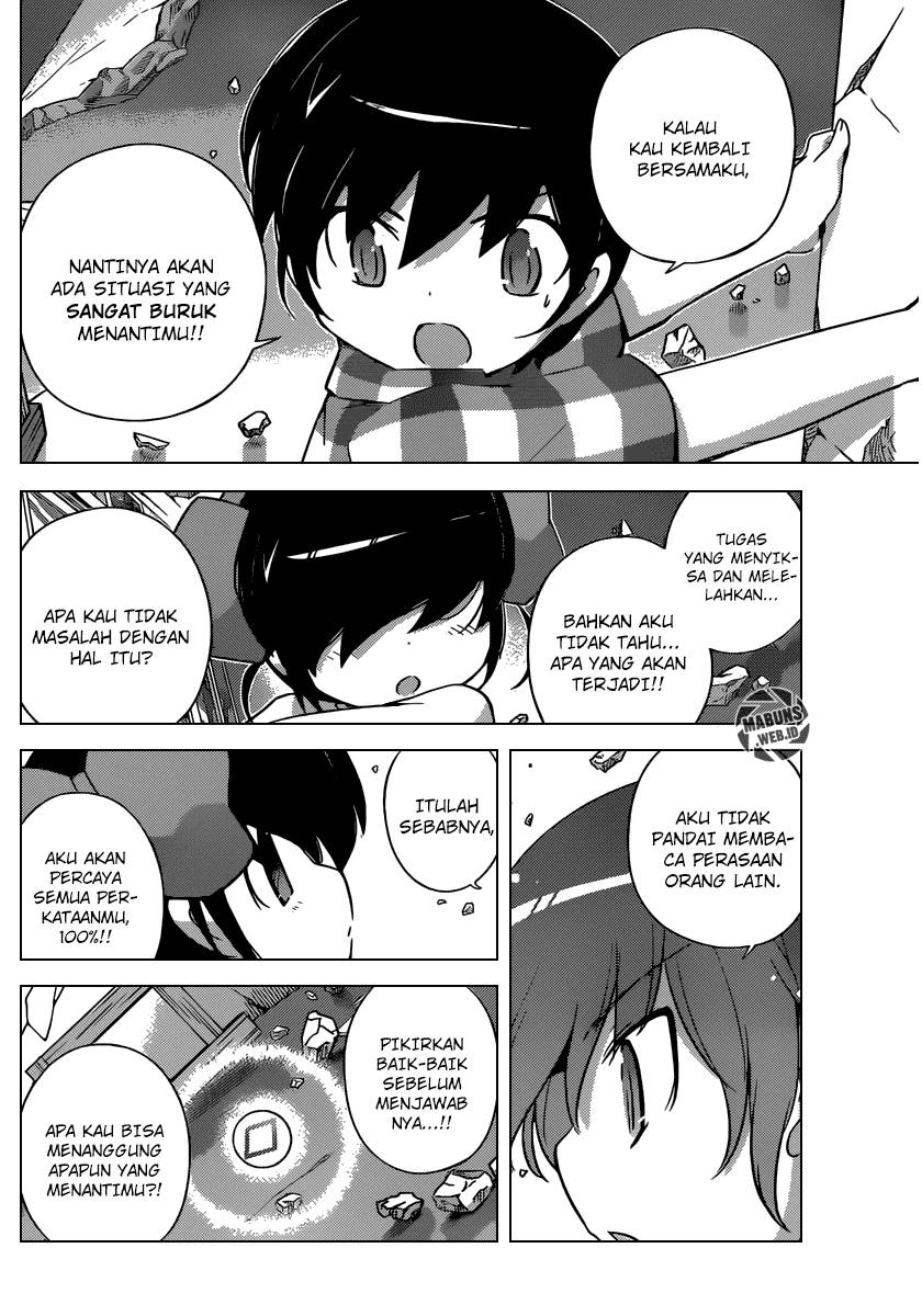 The World God Only Knows Chapter 243