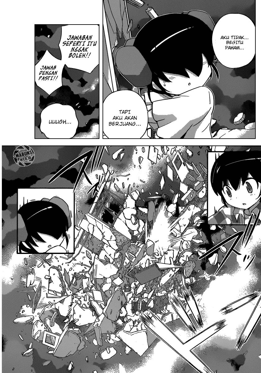 The World God Only Knows Chapter 243