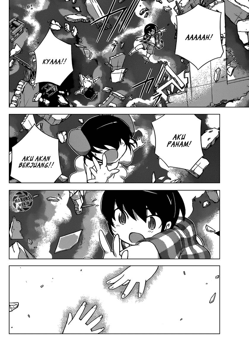 The World God Only Knows Chapter 243