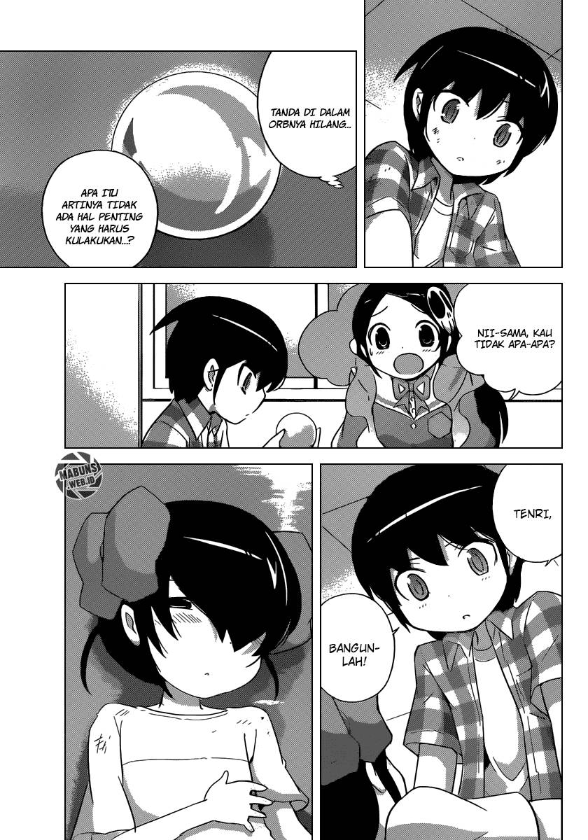 The World God Only Knows Chapter 243