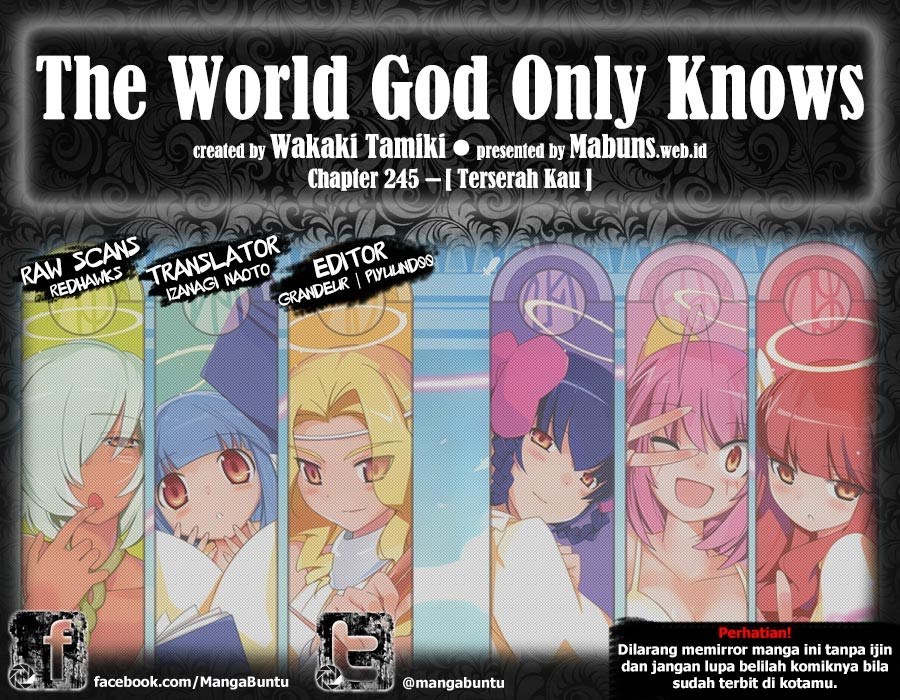 The World God Only Knows Chapter 245