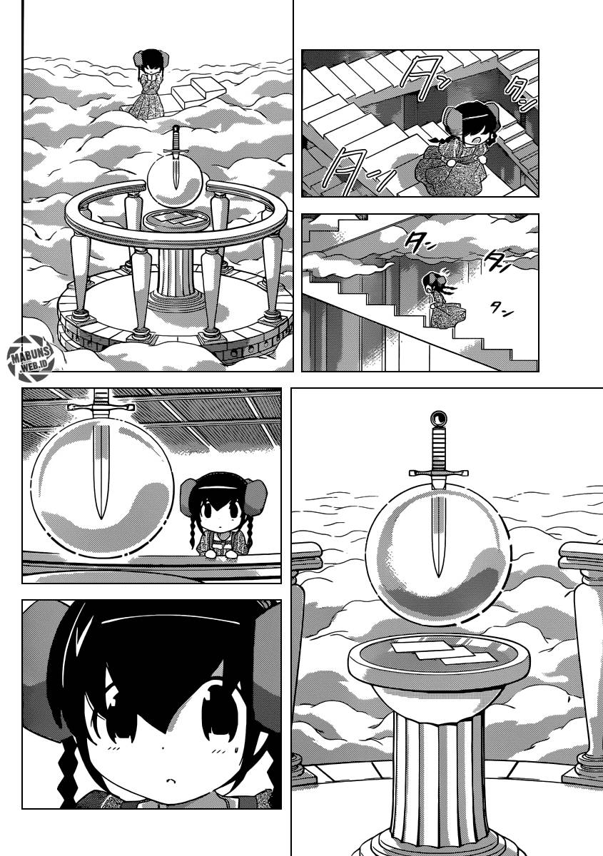 The World God Only Knows Chapter 245