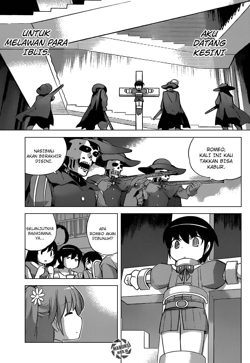 The World God Only Knows Chapter 245