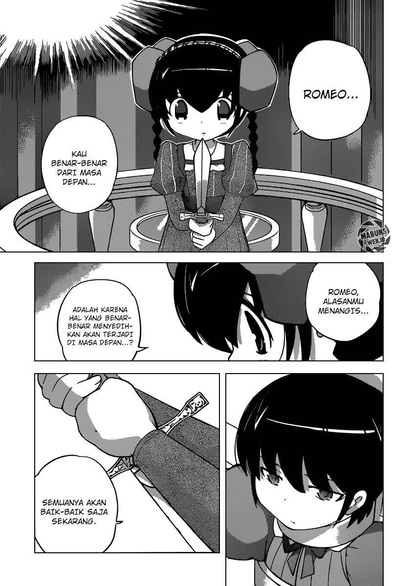 The World God Only Knows Chapter 245