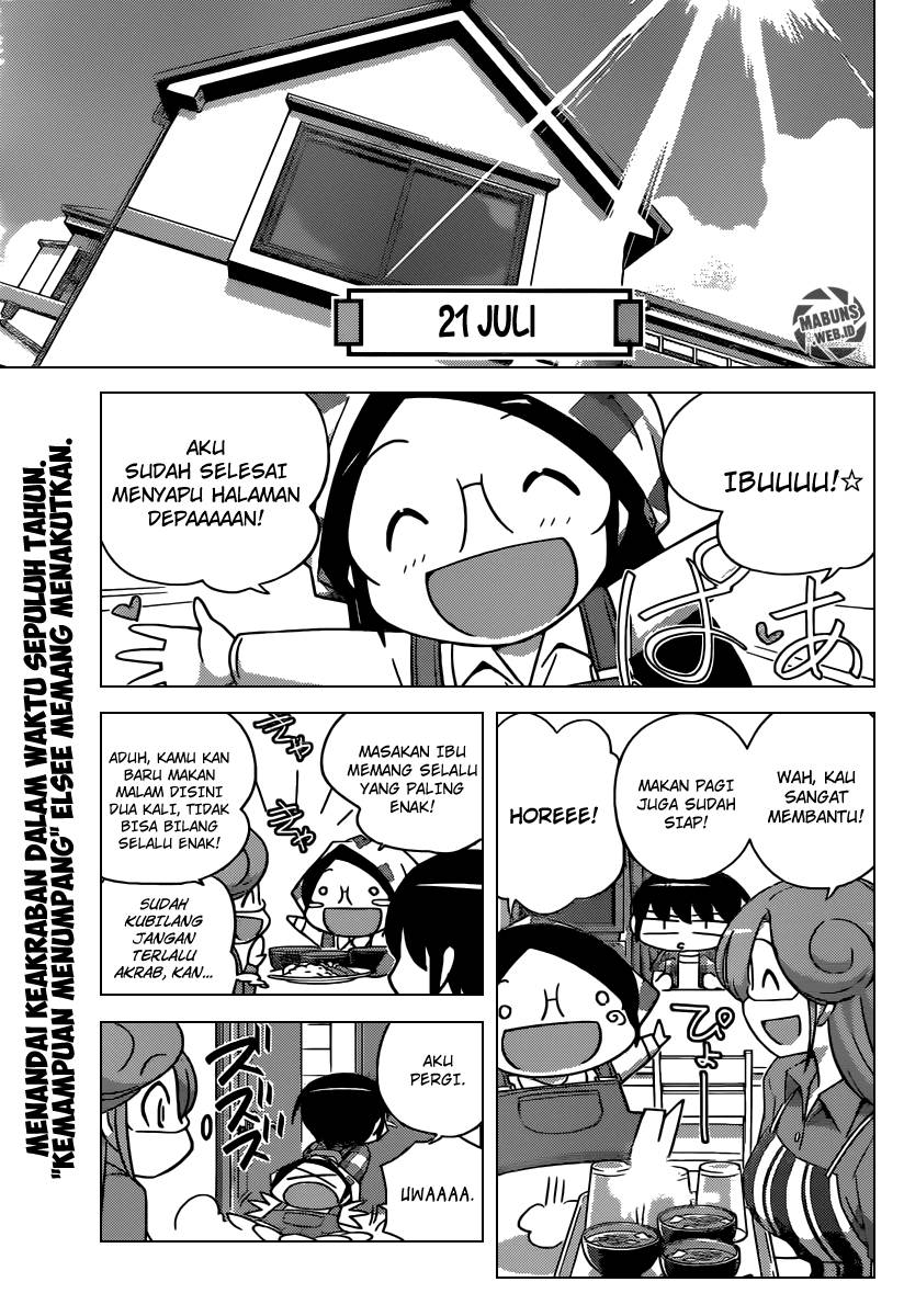 The World God Only Knows Chapter 251