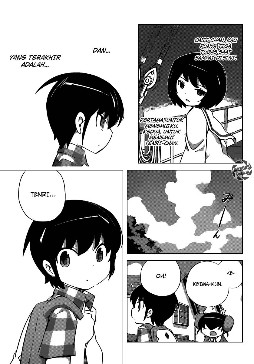 The World God Only Knows Chapter 251