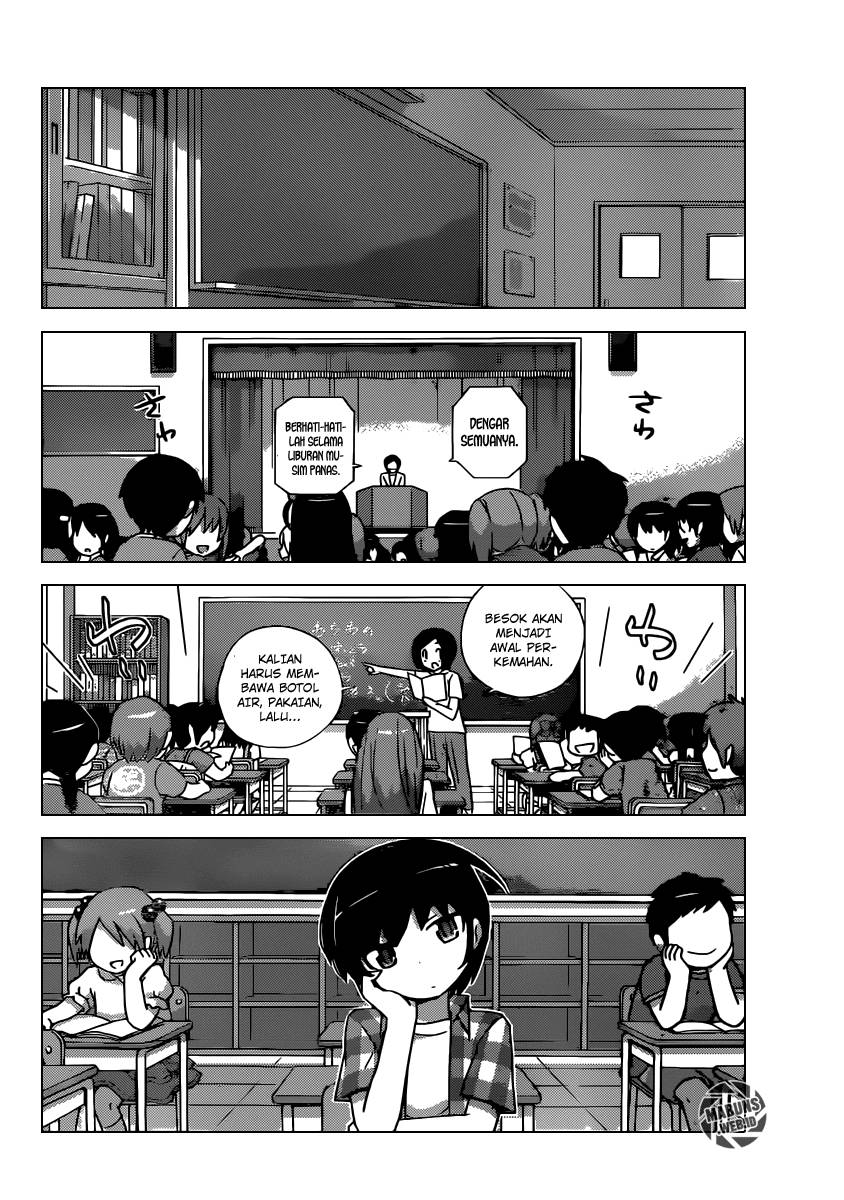 The World God Only Knows Chapter 251