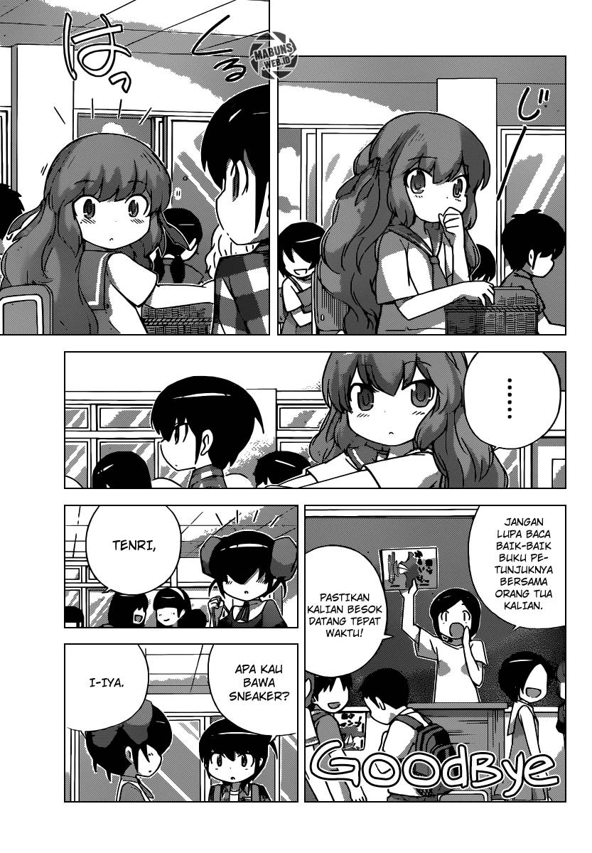 The World God Only Knows Chapter 251