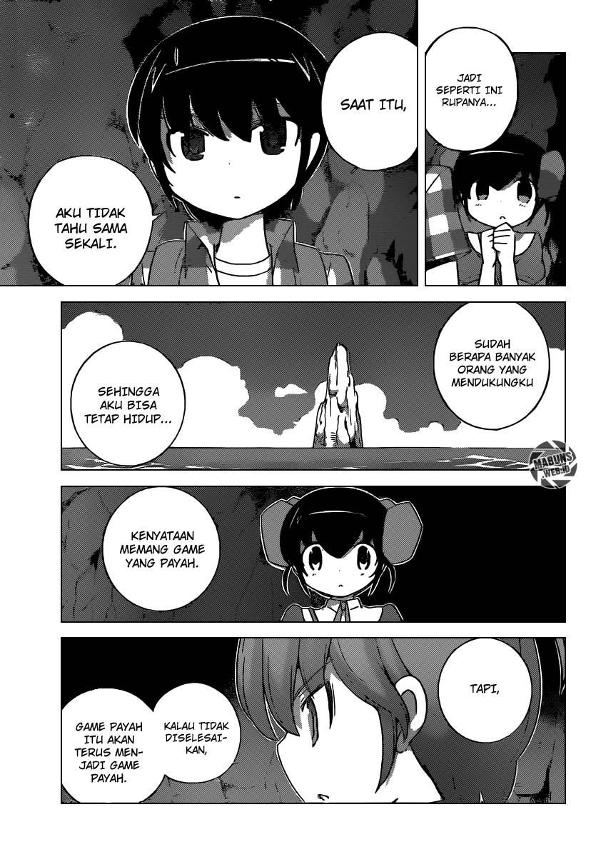 The World God Only Knows Chapter 251