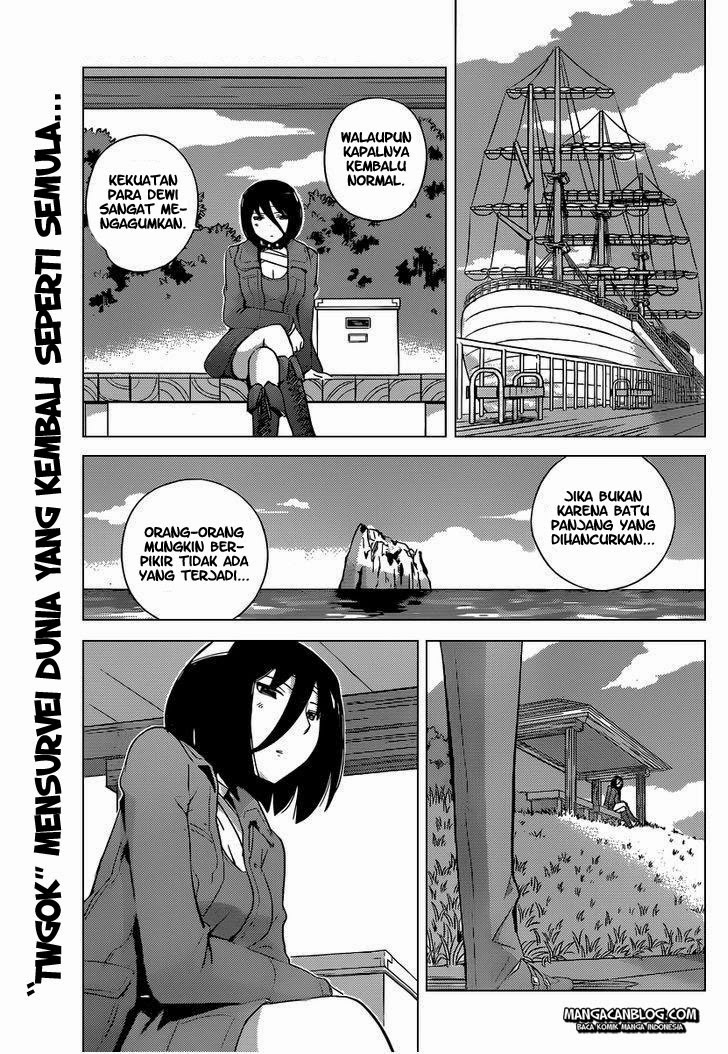 The World God Only Knows Chapter 268