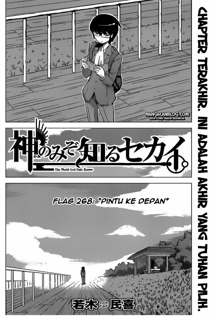 The World God Only Knows Chapter 268