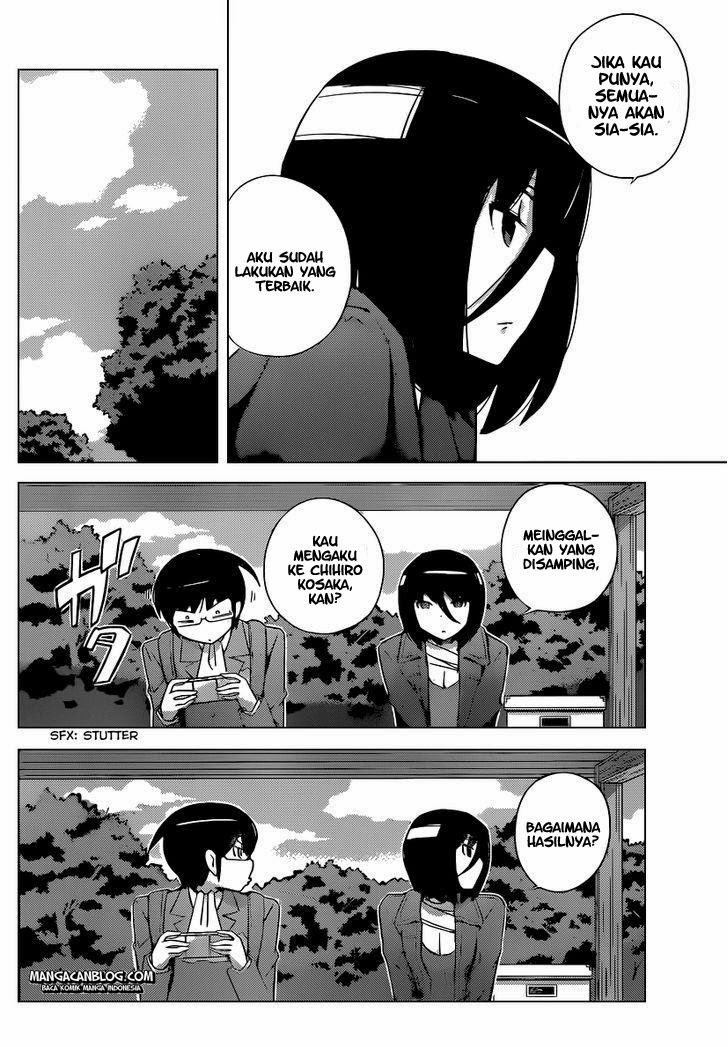 The World God Only Knows Chapter 268