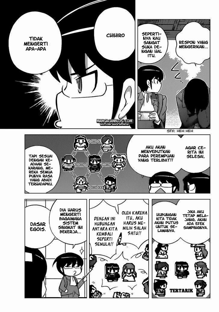 The World God Only Knows Chapter 268