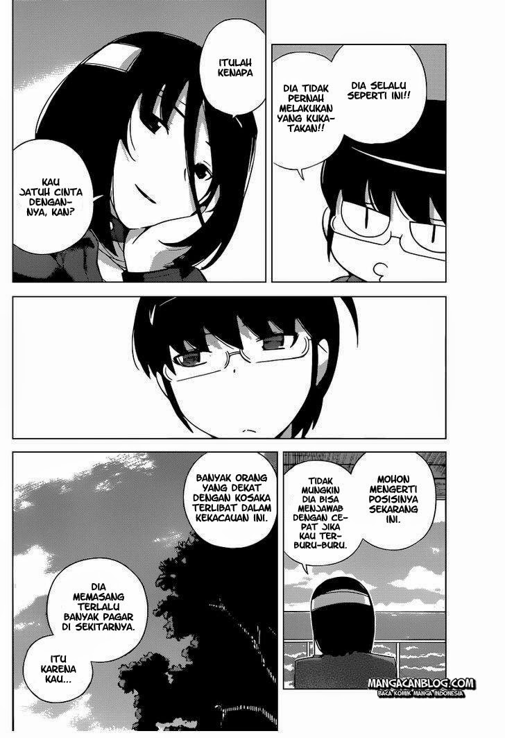 The World God Only Knows Chapter 268