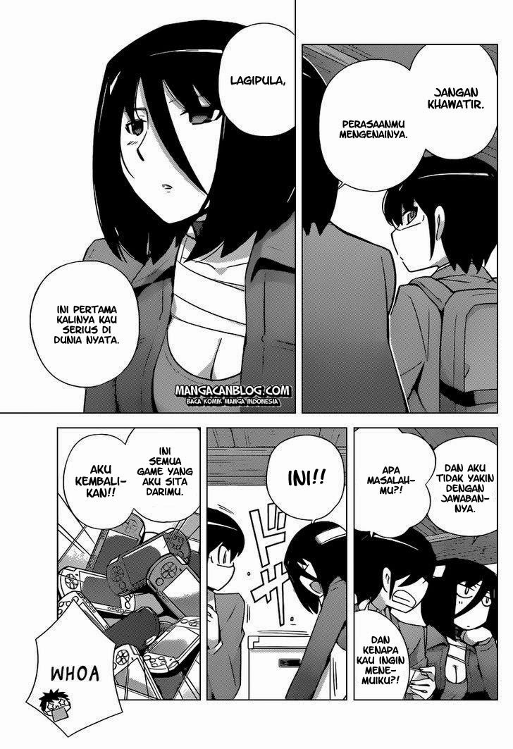 The World God Only Knows Chapter 268