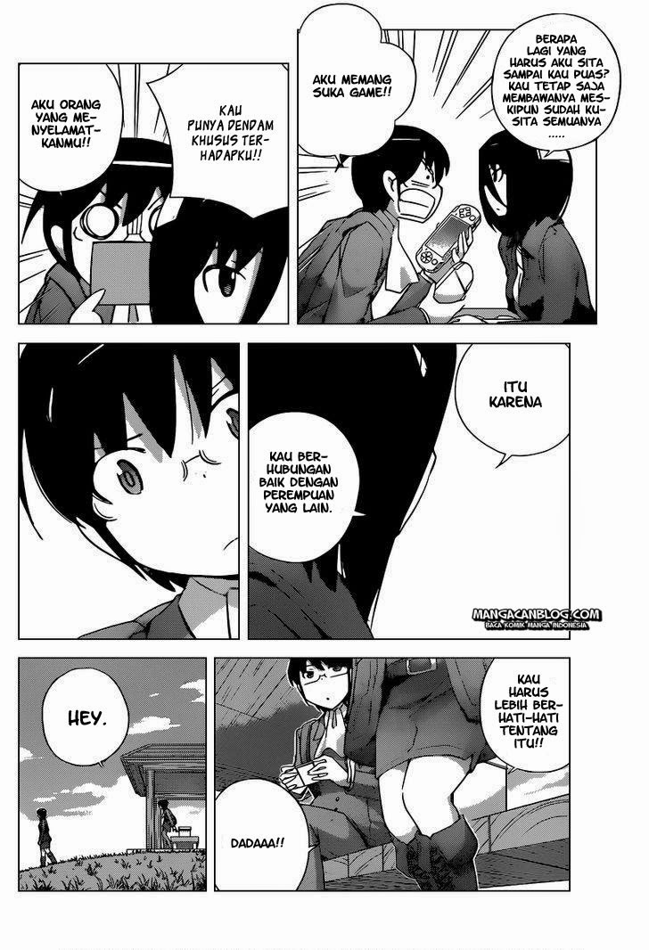 The World God Only Knows Chapter 268