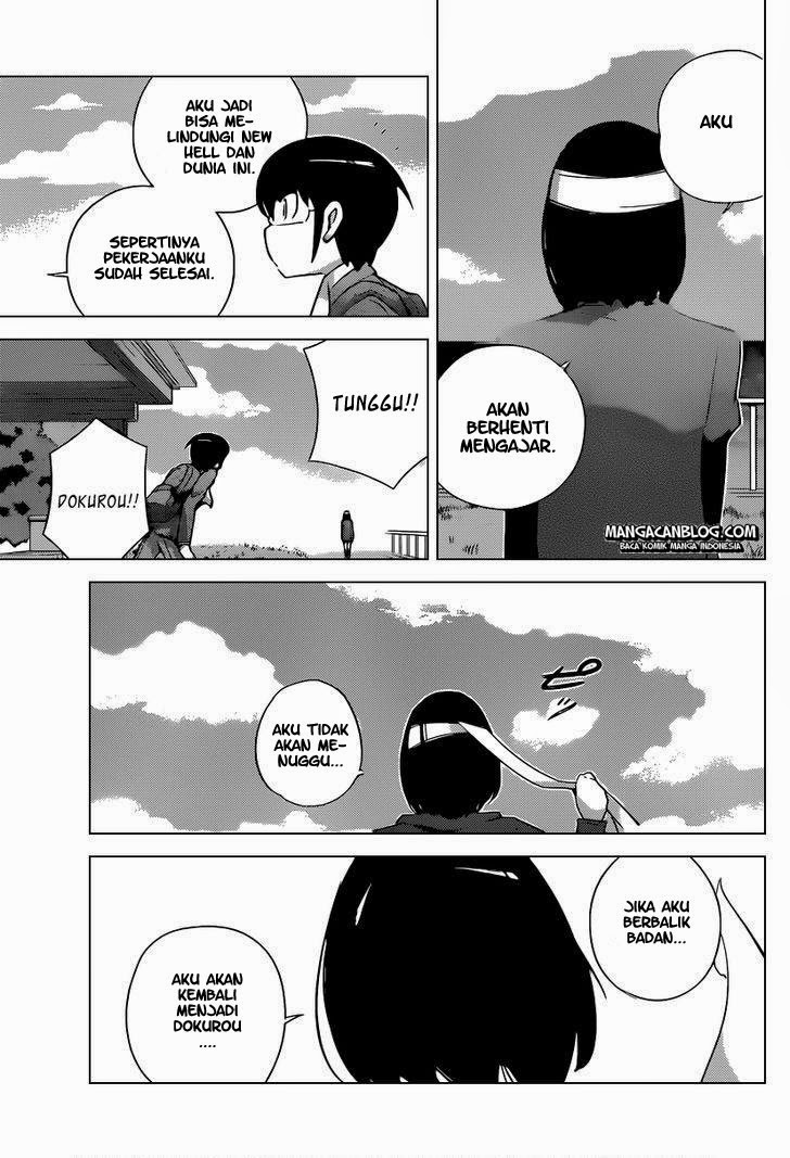 The World God Only Knows Chapter 268