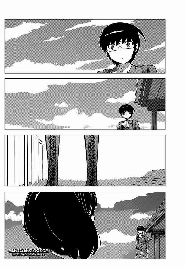 The World God Only Knows Chapter 268