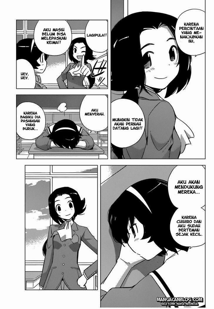 The World God Only Knows Chapter 268