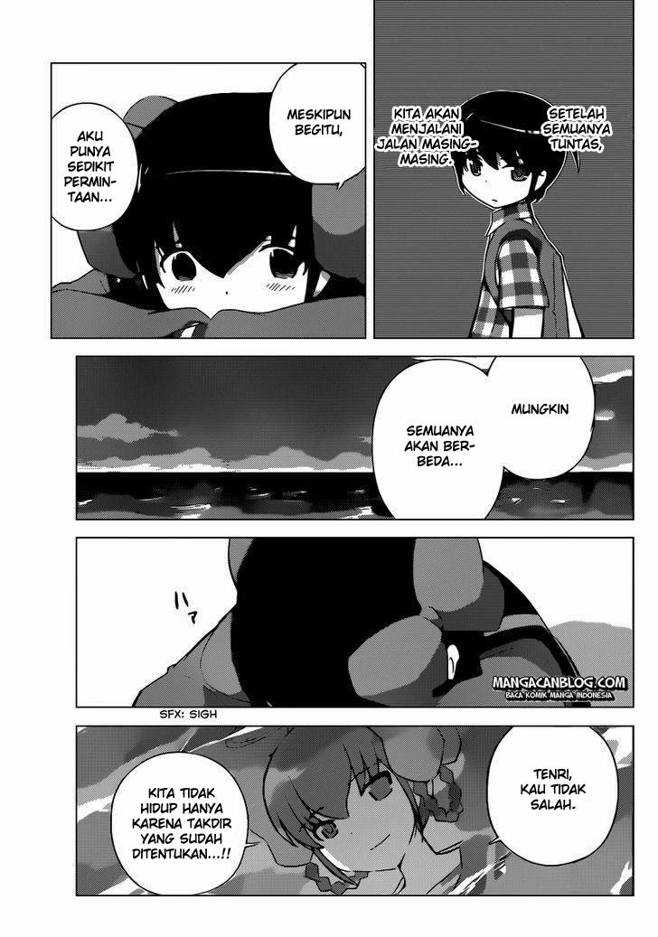 The World God Only Knows Chapter 268