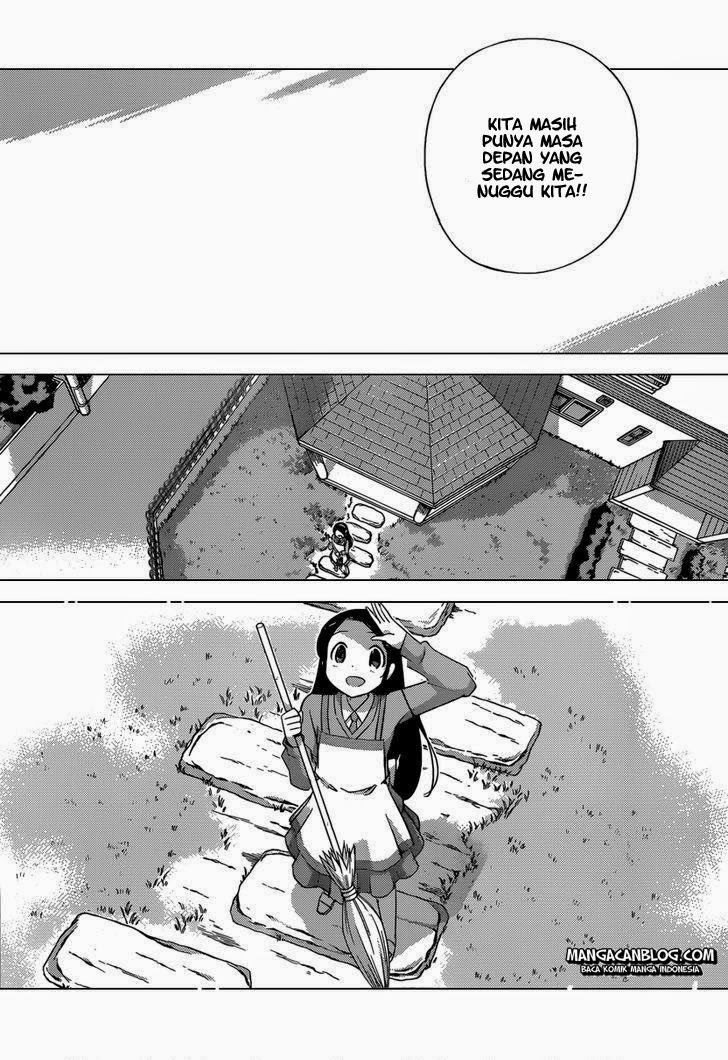 The World God Only Knows Chapter 268