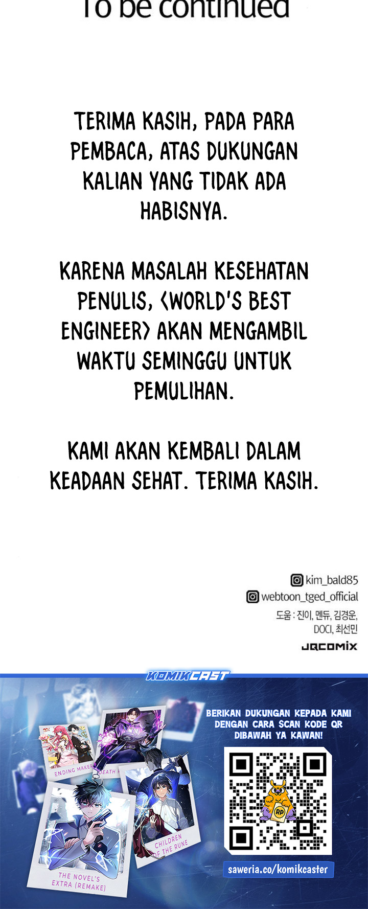 The World’s Best Engineer