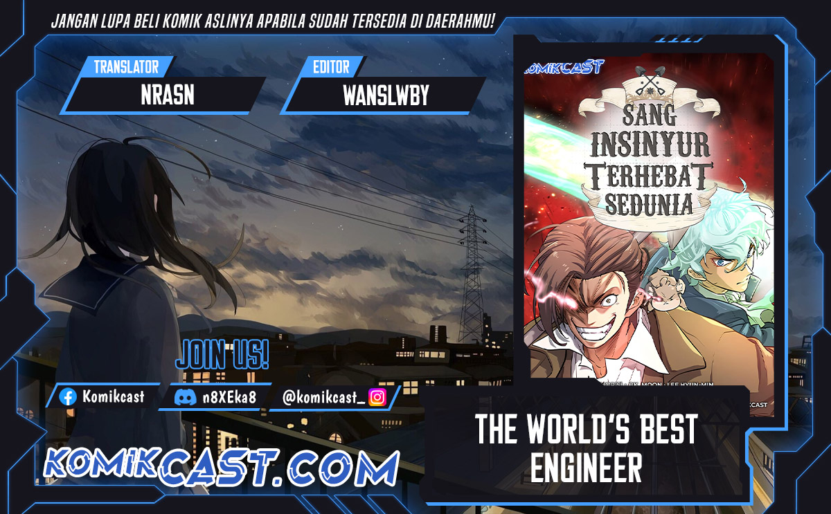 The World’s Best Engineer
