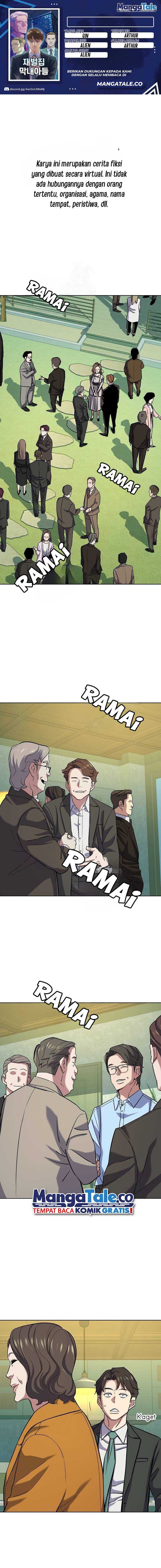 The Youngest Son Of A Rich Family (Reborn Rich)