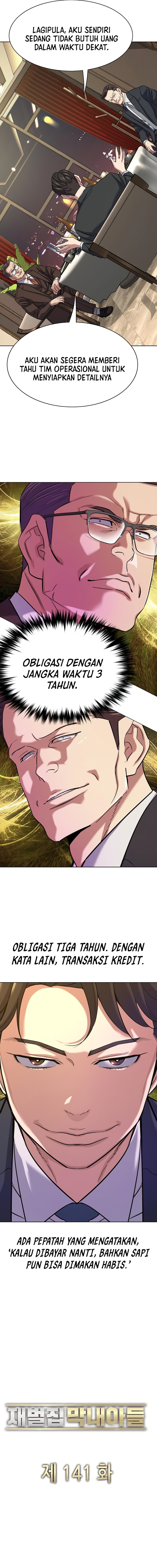 The Youngest Son Of A Rich Family (Reborn Rich)