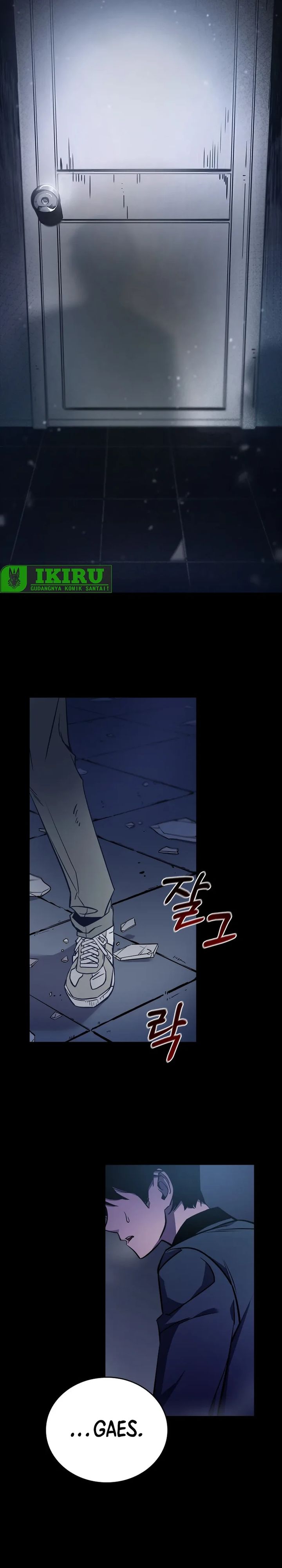 There Is Hell Behind the Door