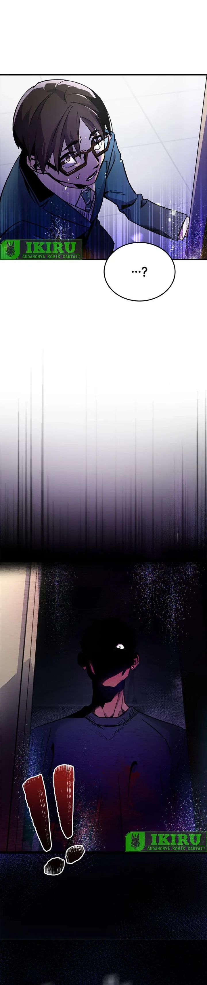 There Is Hell Behind the Door
