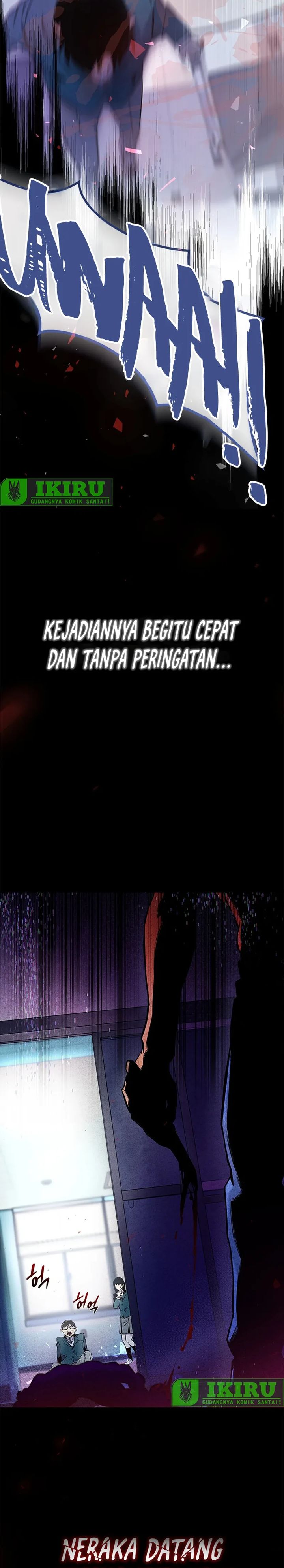 There Is Hell Behind the Door