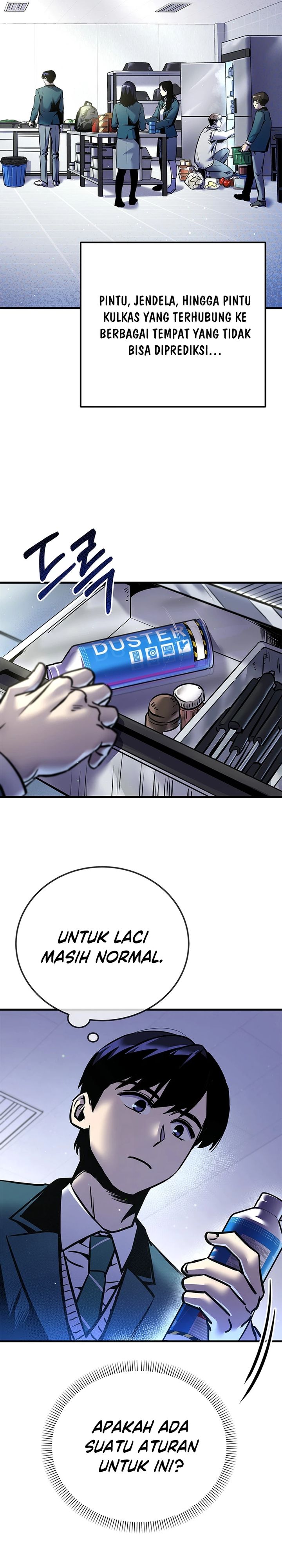 There Is Hell Behind the Door