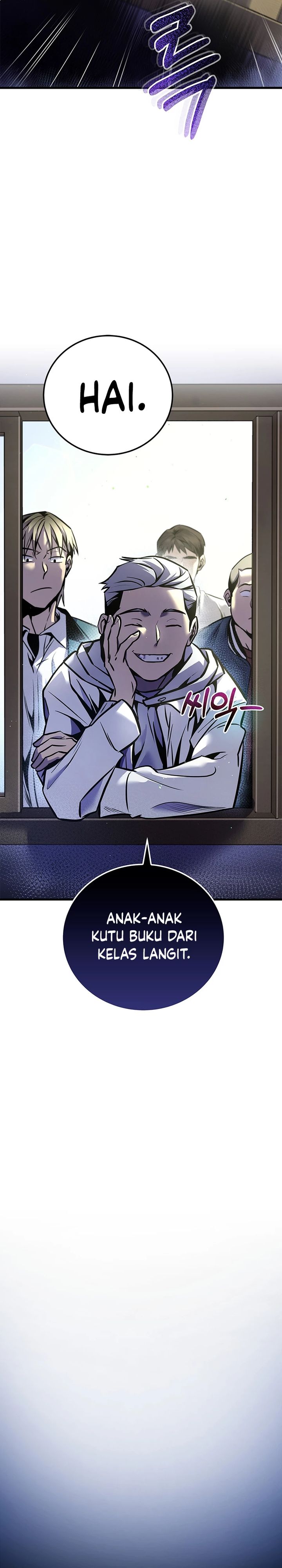 There Is Hell Behind the Door