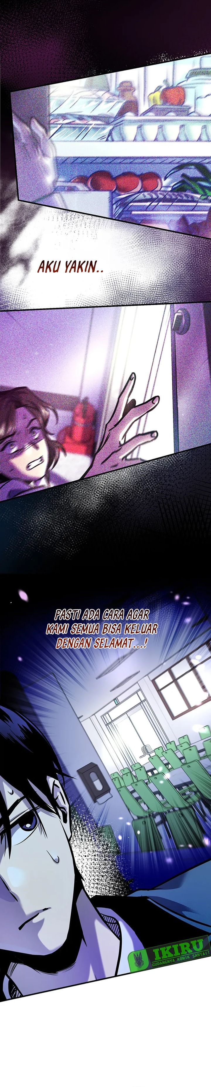 There Is Hell Behind the Door
