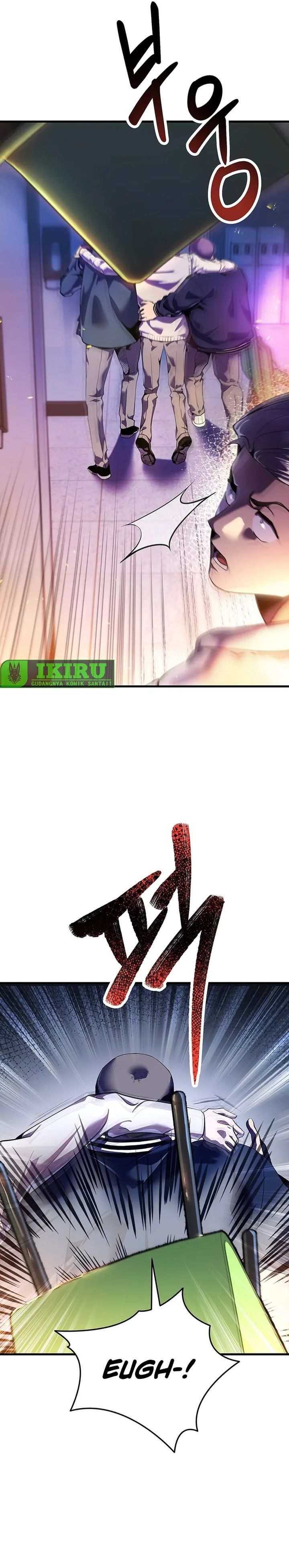 There Is Hell Behind the Door
